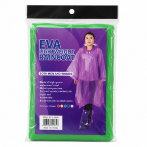 Capa Impermeable EVA Ligera – Capa de Agua
