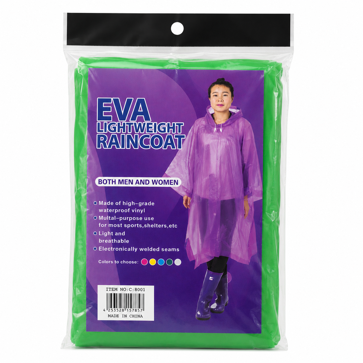 Capa Impermeable EVA Ligera – Capa de Agua
