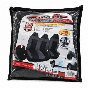 Fundas de Asientos Delanteros para Carro (3 Asientos) – Cubreasientos