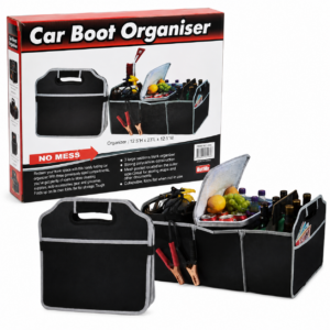 Organizador Plegable para Baúl de Carro – Organizador de Maletero / Cajuela