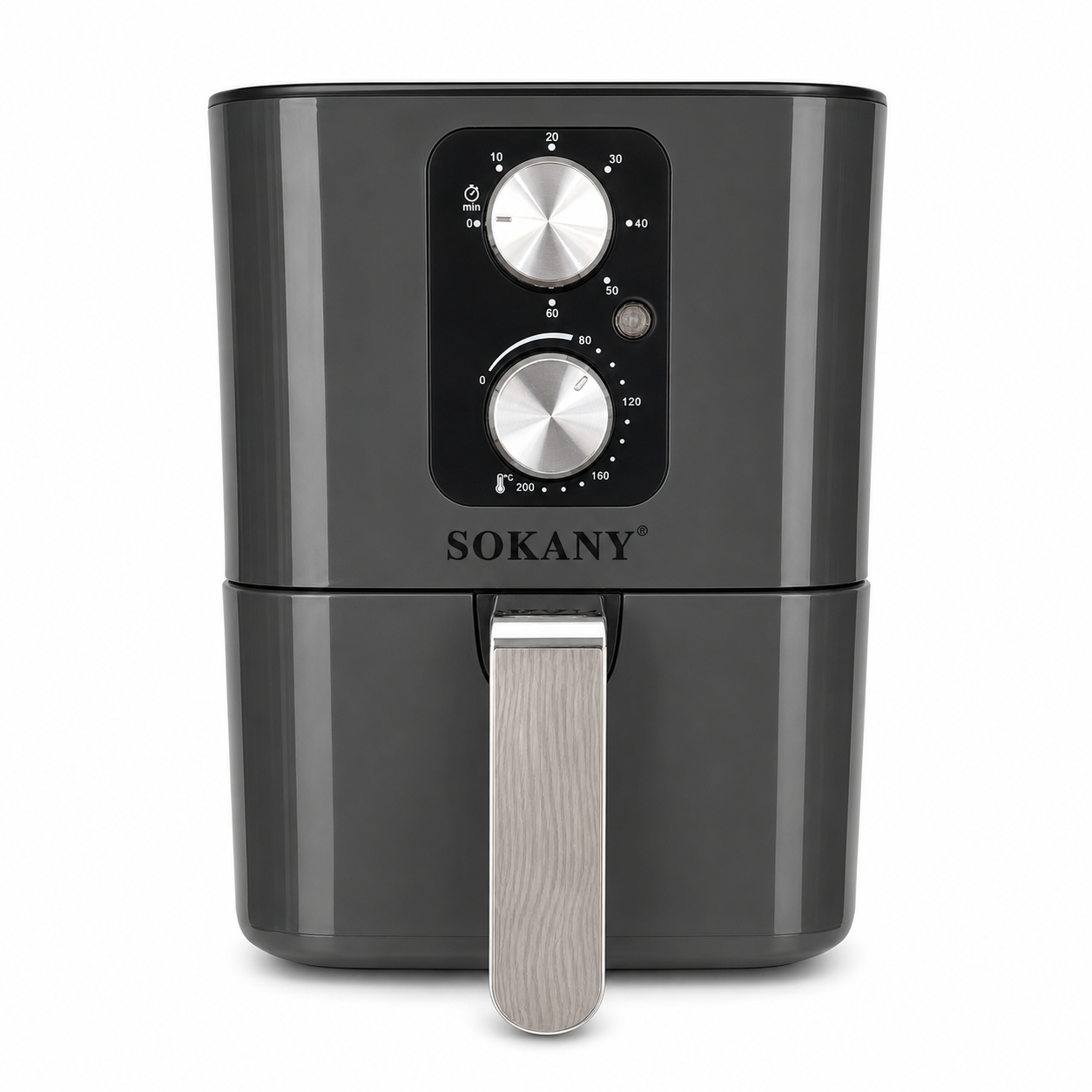 Freidora de Aire Sokany SK-ZG-8044 con Control Manual