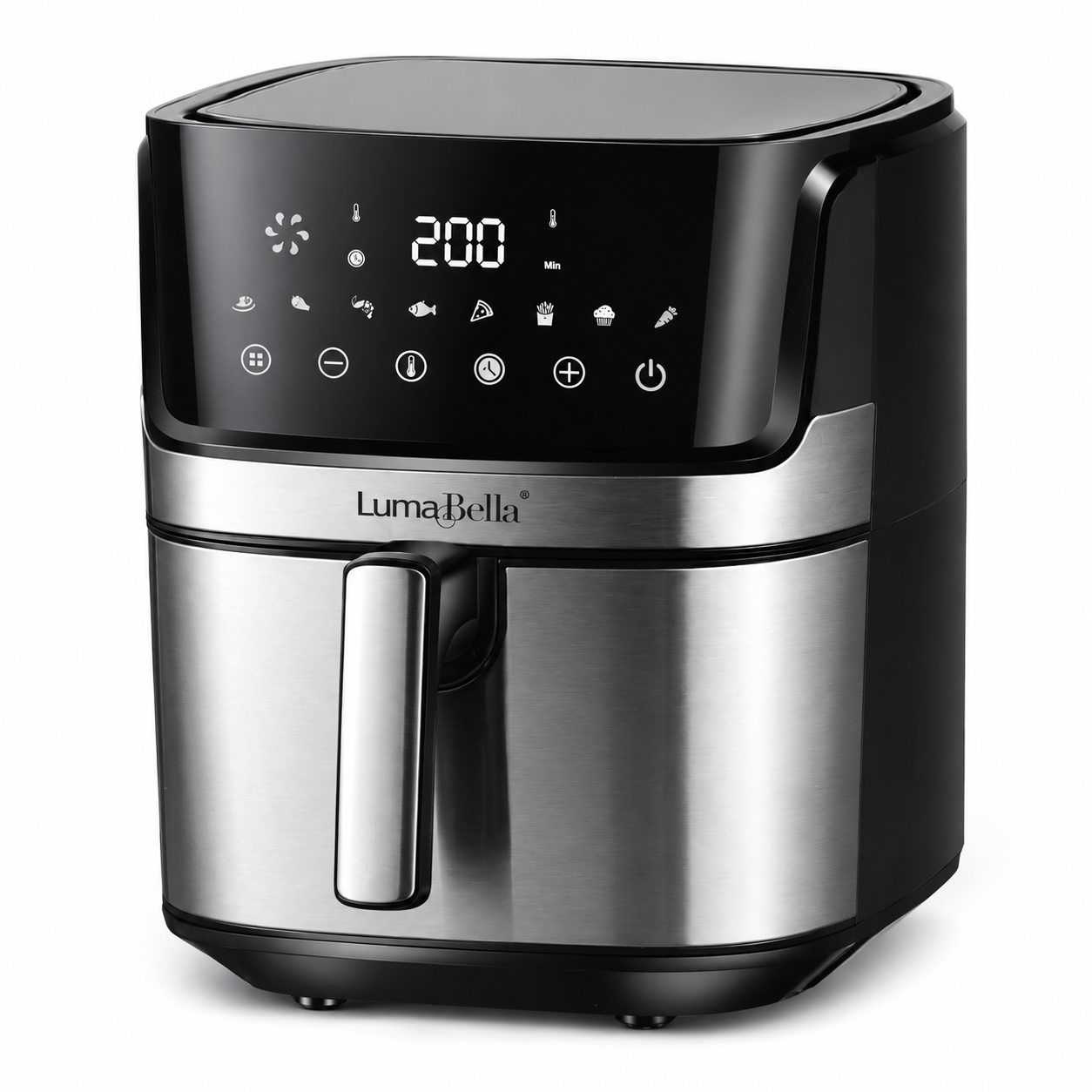 Freidora de Aire Digital LumaBella 9.5 L – 1700 W