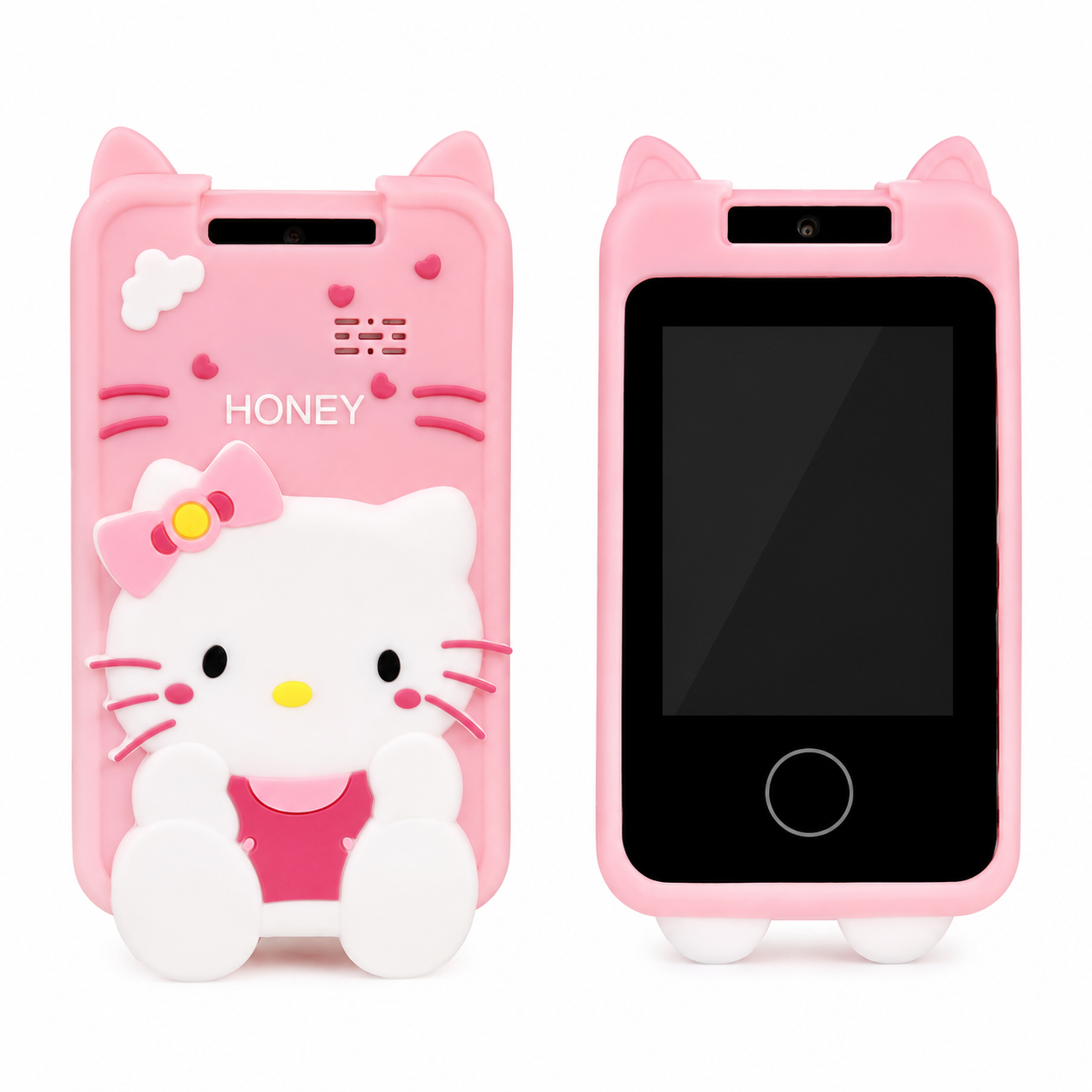 Cámara Digital Tipo Smartphone para Niñas con Pantalla Táctil