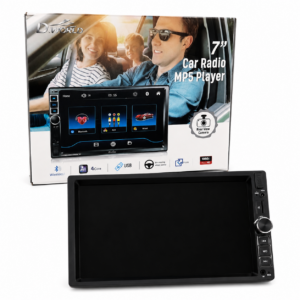 Radio para Automóvil D.World DW-5014 de 7” con Bluetooth