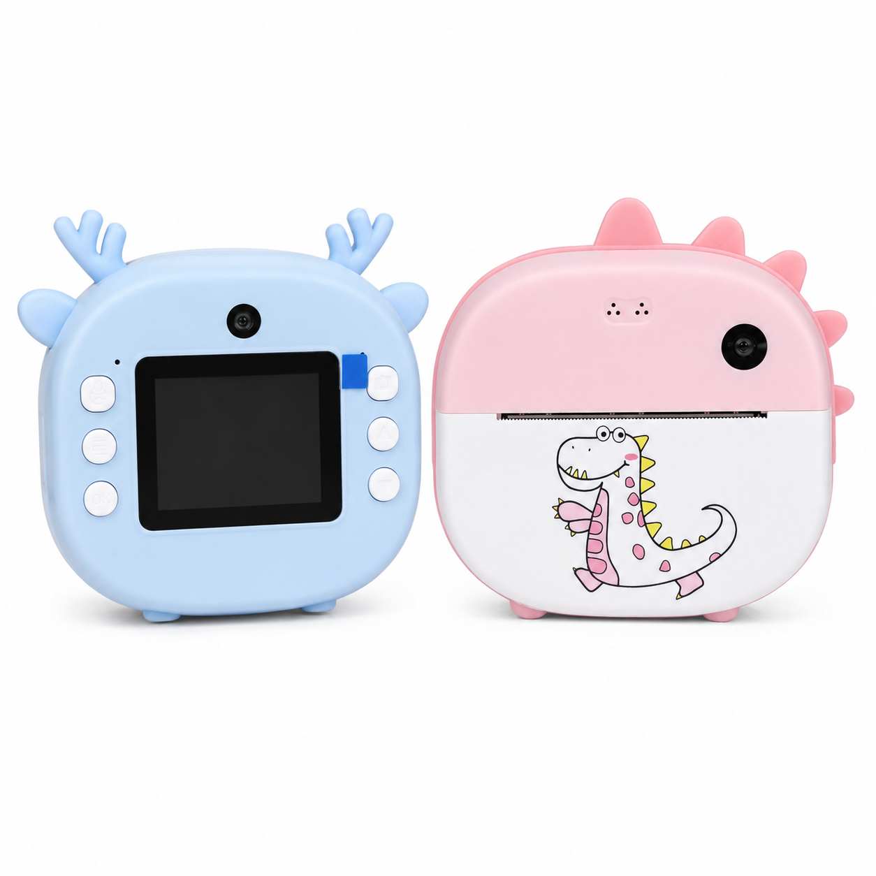 Impresora cámara Infantil Digital – Diseño Dinosaurio