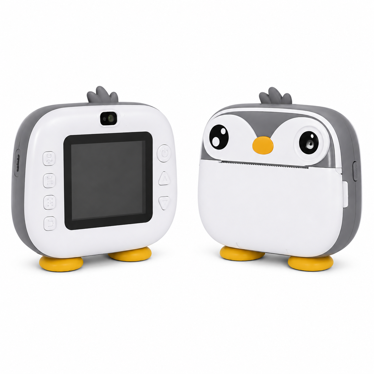 Impresora cámara Infantil Digital – Diseño Pingüino