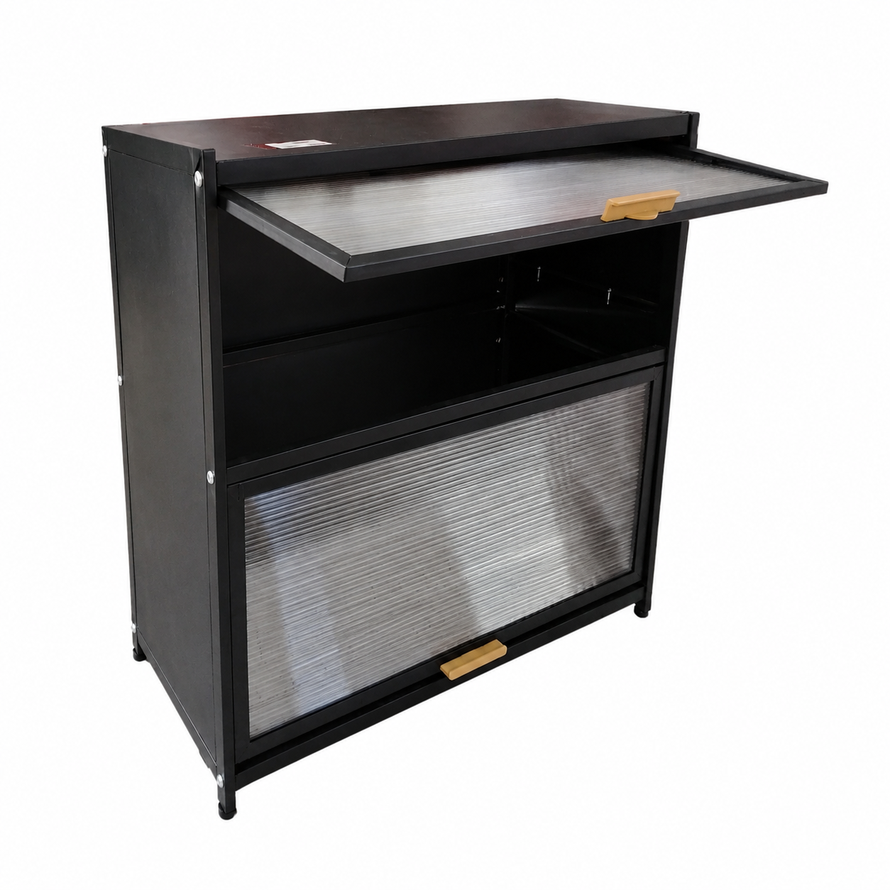 Zapatera organizadora con puertas abatibles