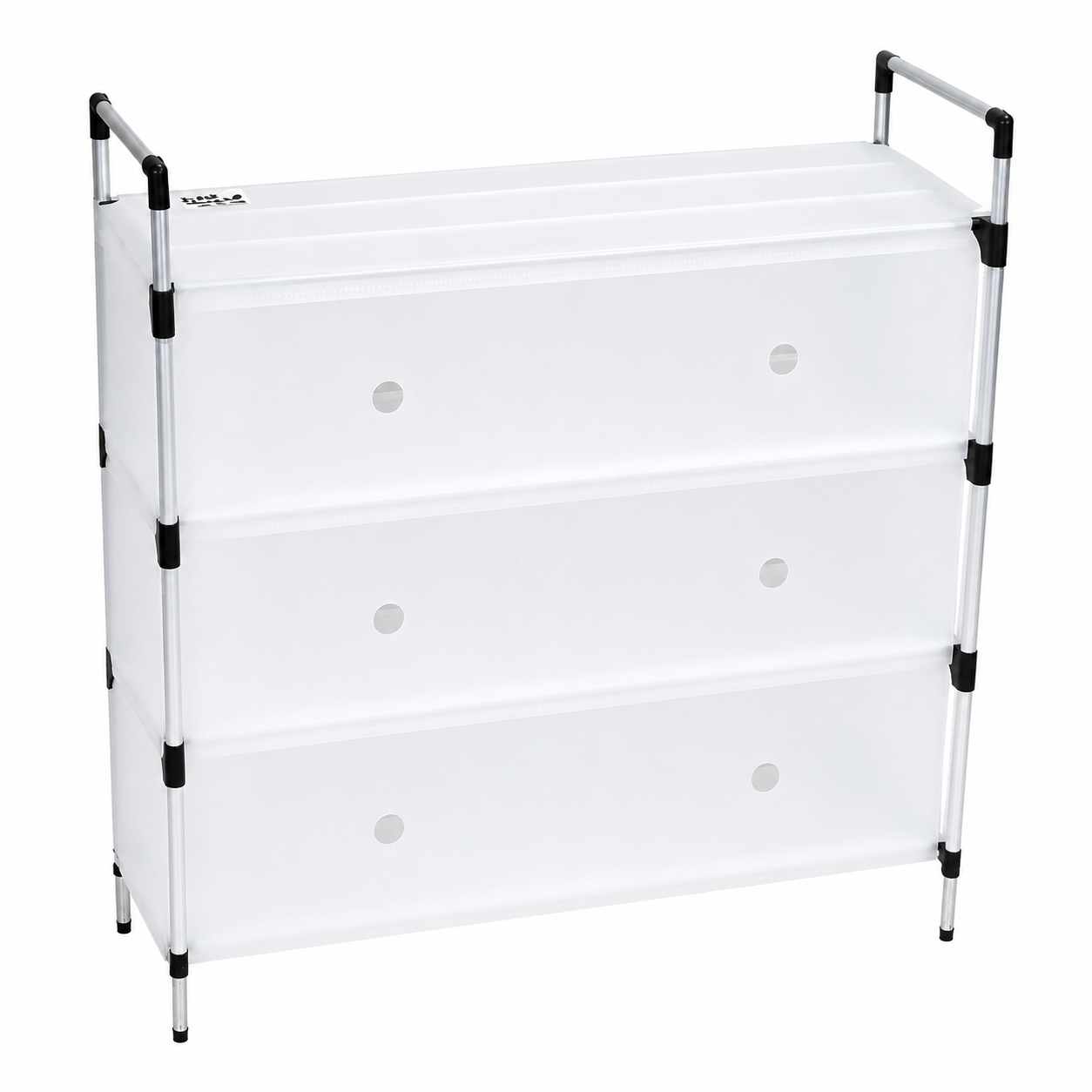 Zapatera organizadora de 3 niveles