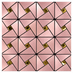 Malla de Mosaico (cuadros) – 30x30cm