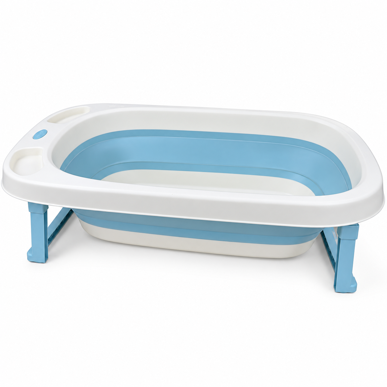 Bañera plegable para bebé con patas