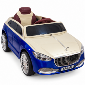 Carro eléctrico montable para niños, estilo lujo