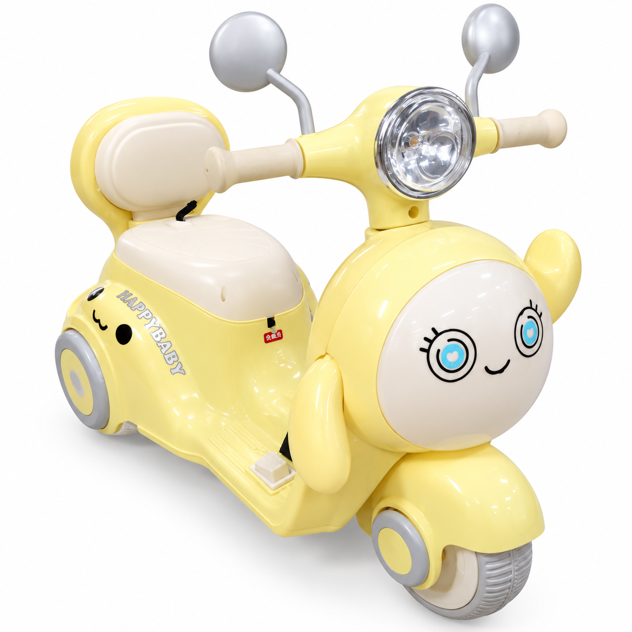 Scooter/moto eléctrica infantil diseño conejito