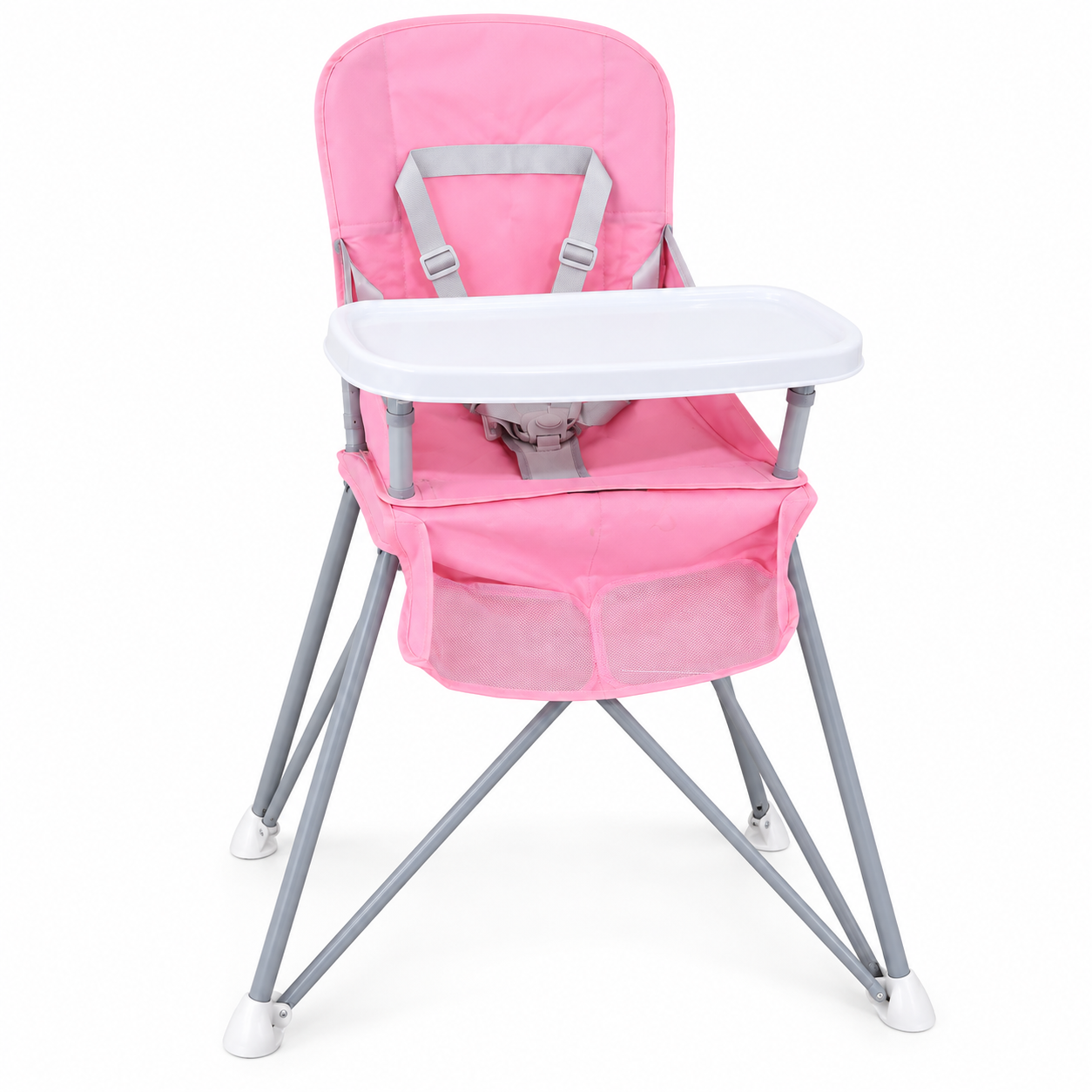 Comedor / silla de comer para bebé plegable con bandeja