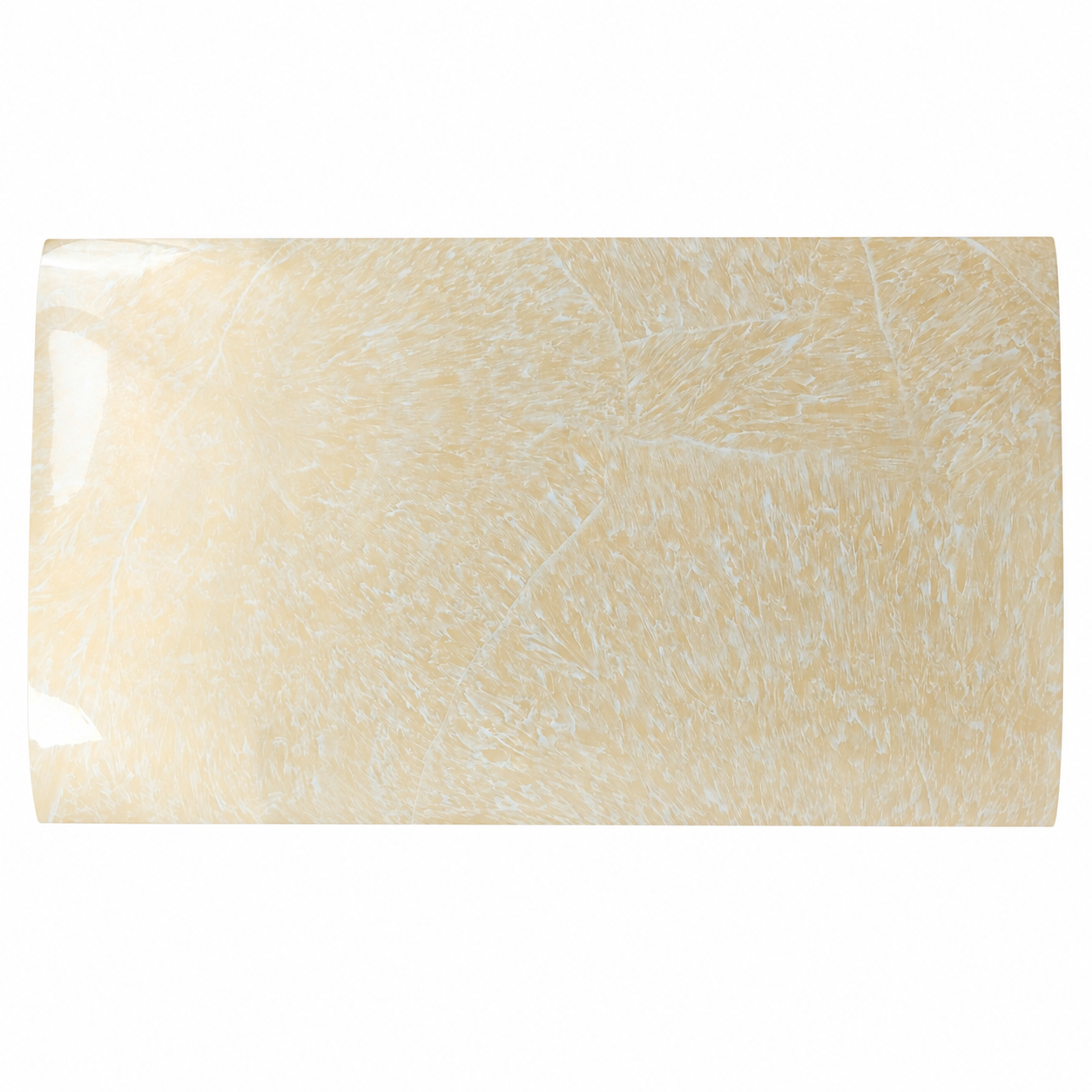 Lámina decorativa autoadhesiva tipo mármol para pared 30 × 60 cm