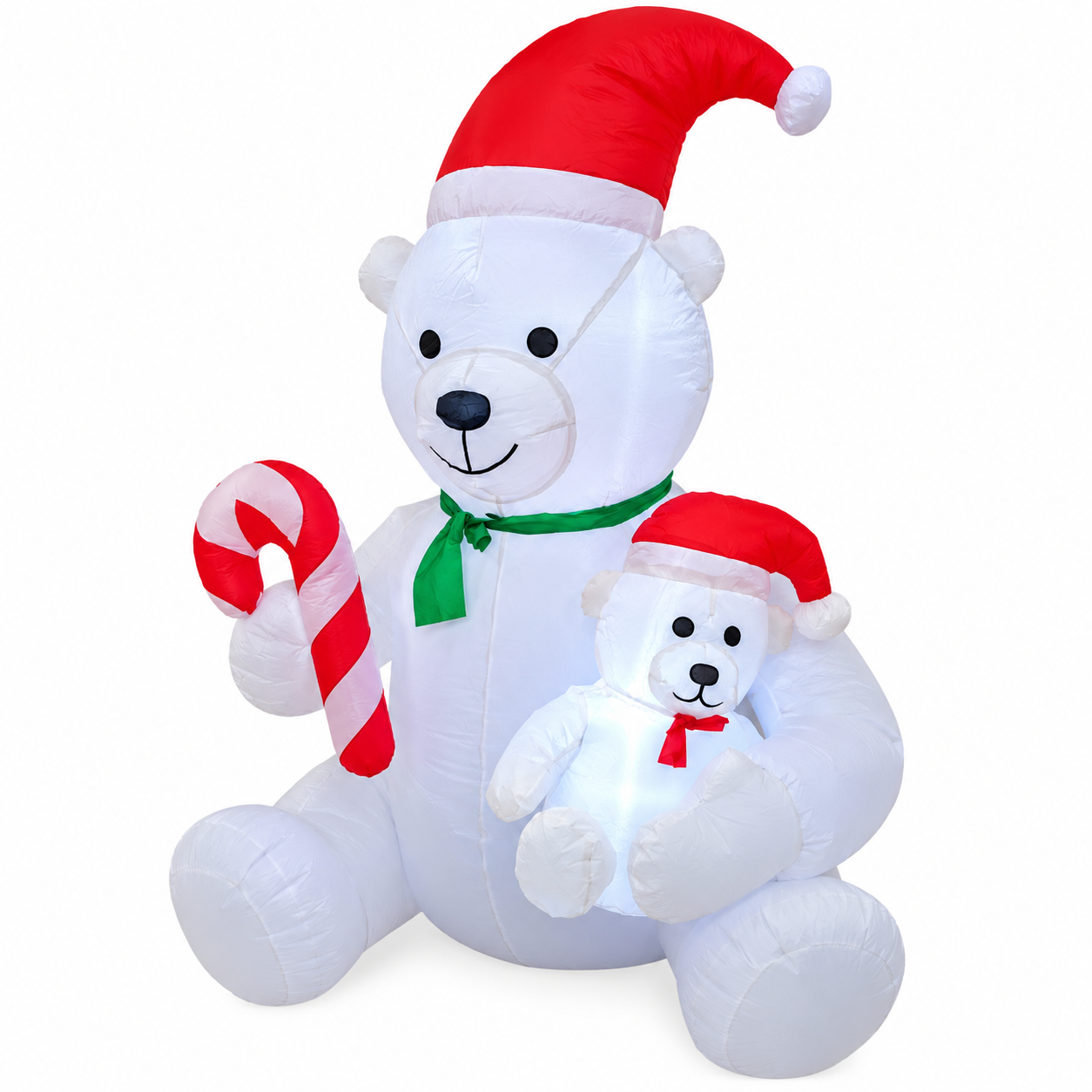 Inflable Navideño ALTURA 1.85 CM.