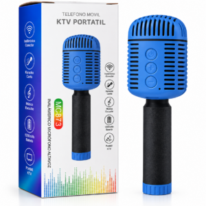 Micrófono inalámbrico con altavoz MC873 (KTV portátil)