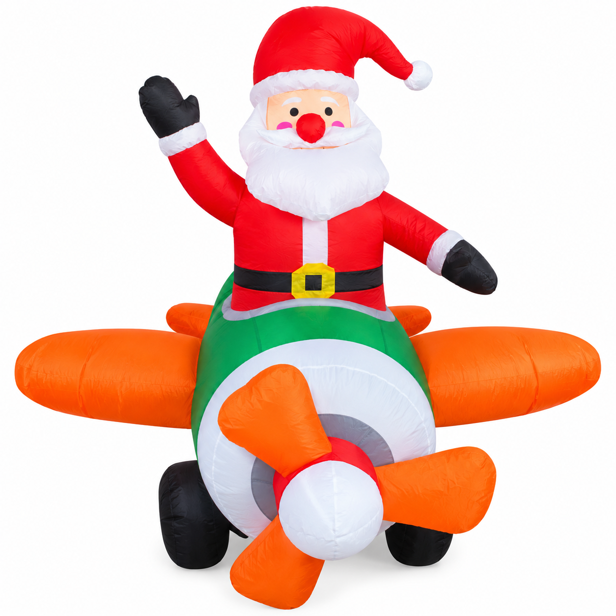 Inflable Navideño MIDE 180 DE ALTO X 180 DE ANCHO X 2. CM DE LARGO.