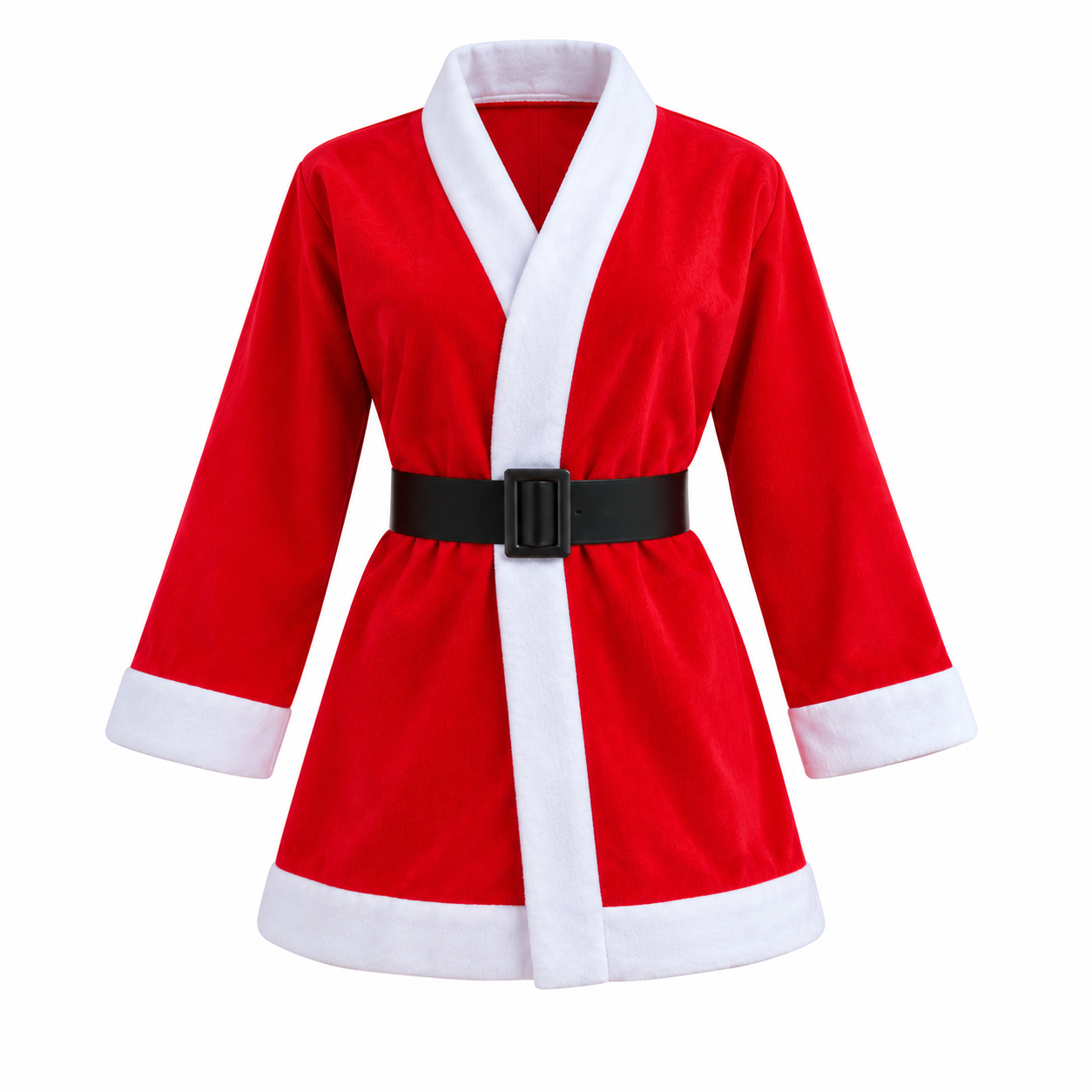 Vestido navideño / Disfraz de Mamá Noel o Santa Claus para mujer